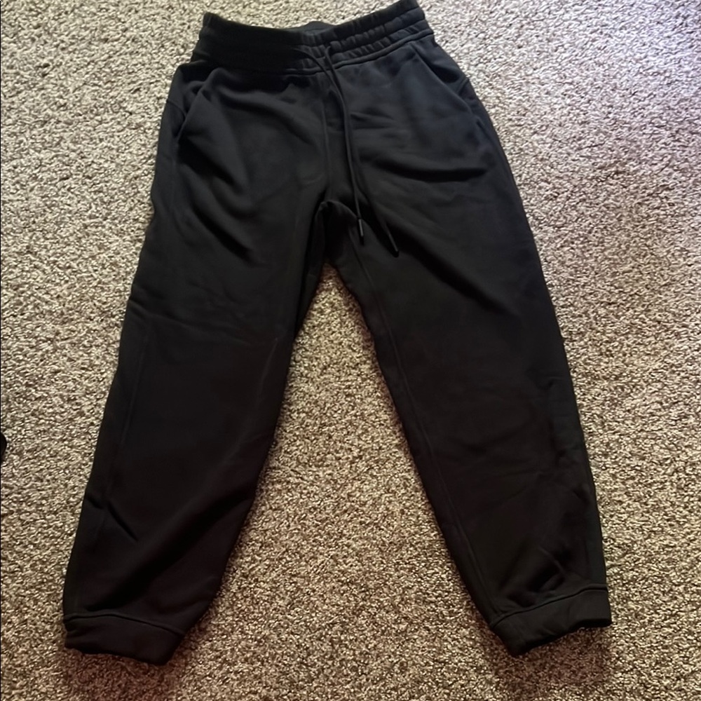 Black Jogger Pants